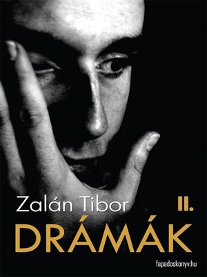 cover image of Drámák II. kötet